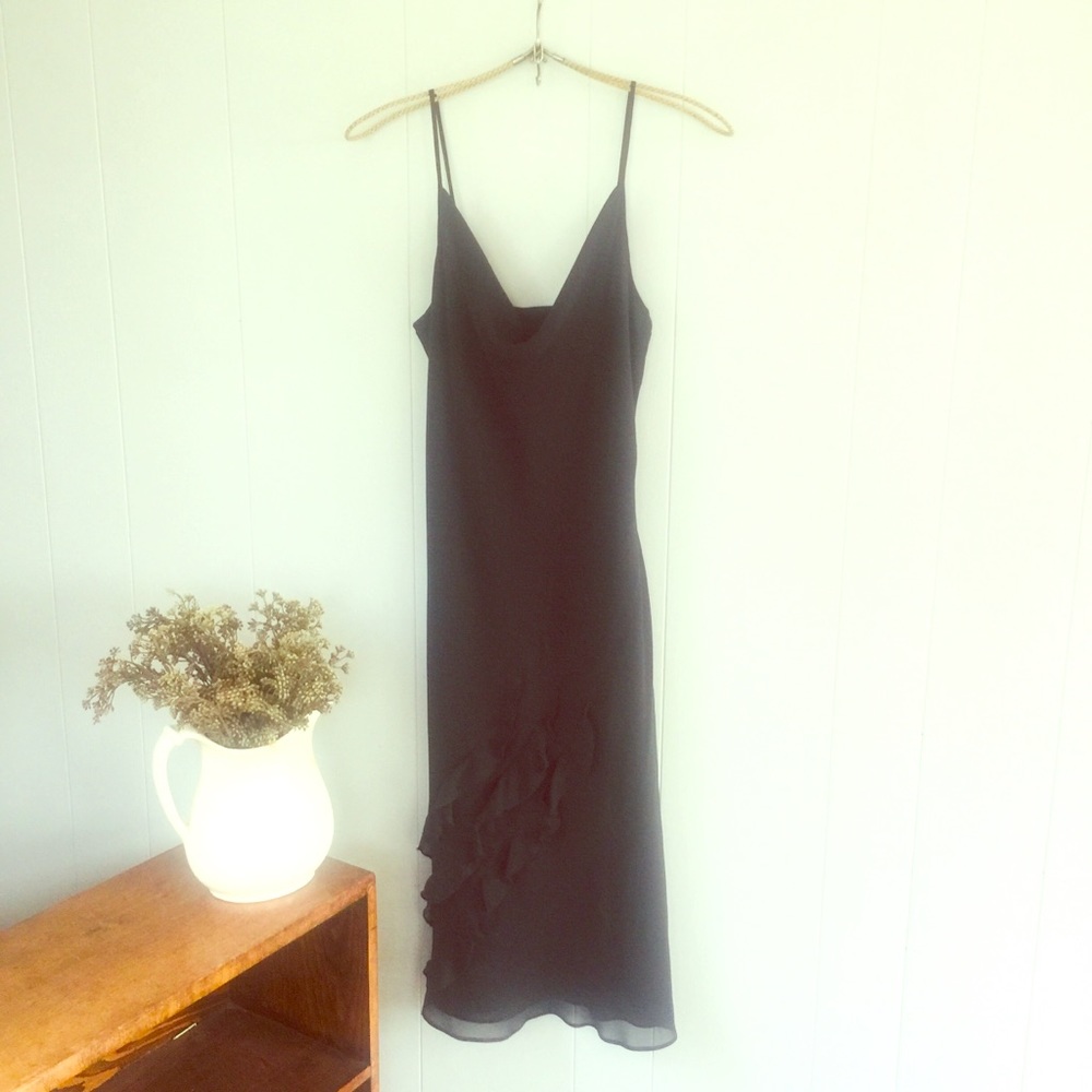 #24) 🔥CLEARANCE! EXPRESS Sexy black dress!! EUC